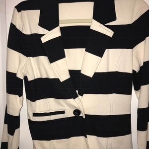 Caslon Women's black and white Blazer-Nordstroms